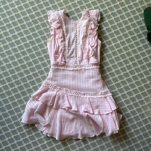 Hello Molly mini pink dress